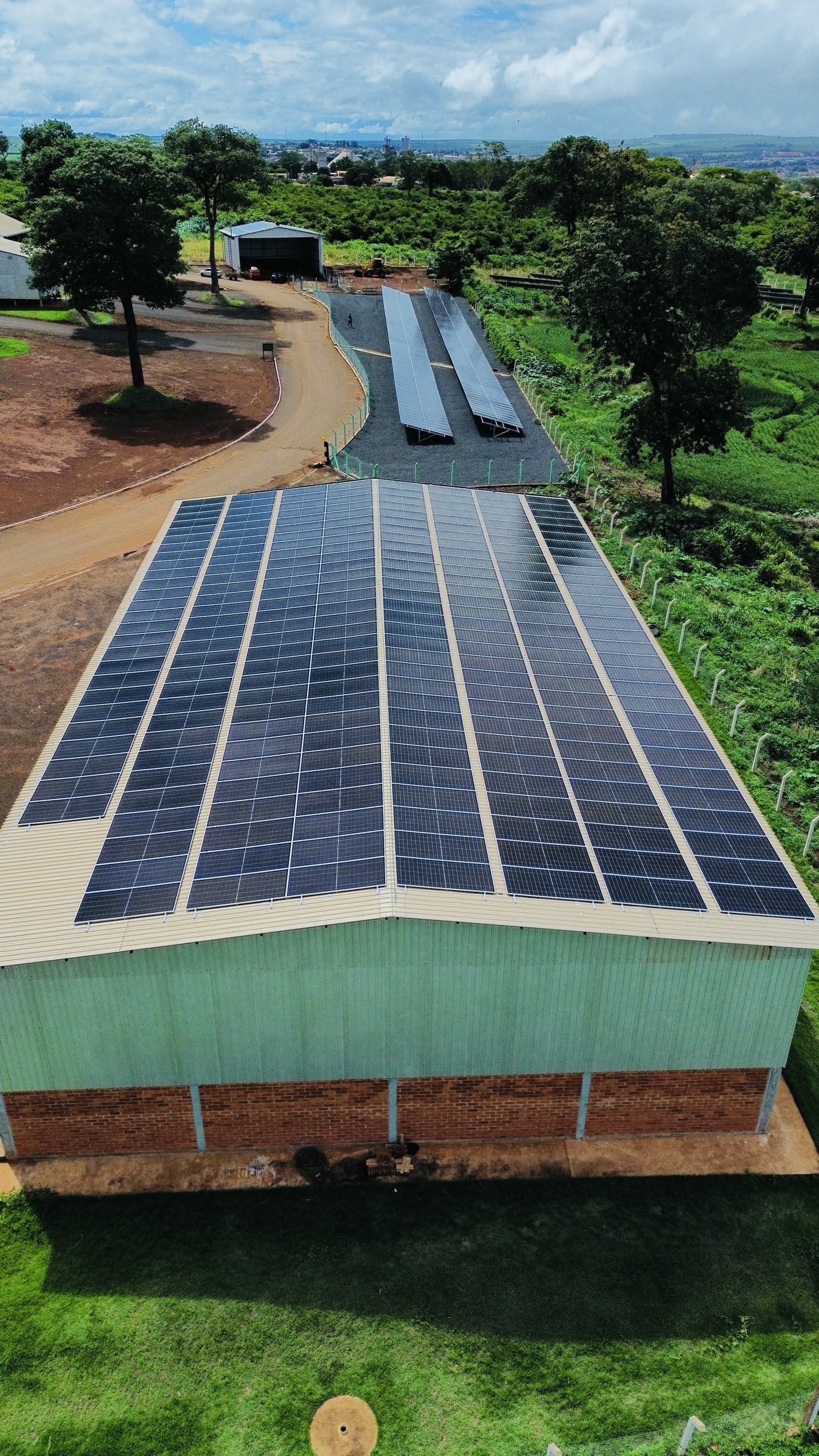 Usina Comercial 600.000 kWh